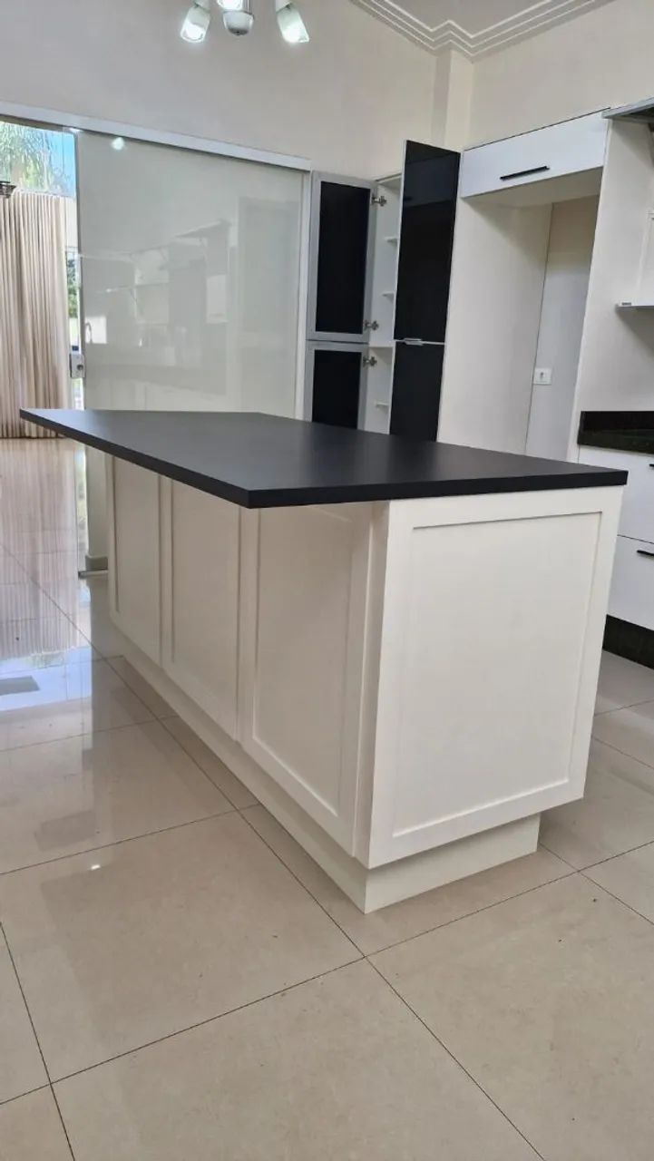 Balcão MDF bancada Ilha - Foto 3