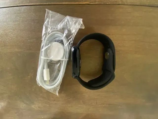 Apple Watch Series 9 41mm Midnight Black Perfeito Estado - Foto 4