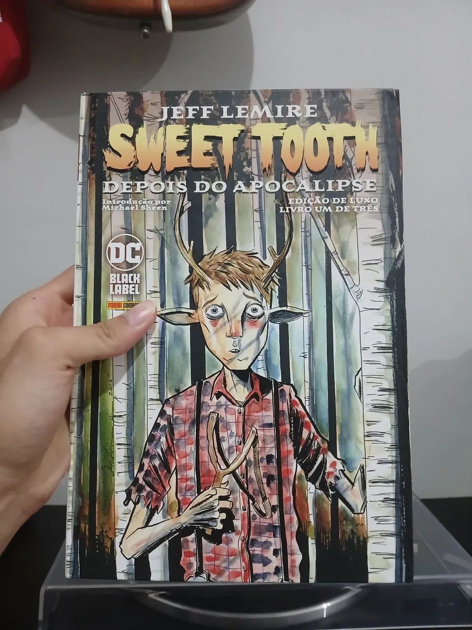 SWEET TOOTH COMPLETA DEFINITIVA JEFF LEMIRE DC COMICS PANINI
