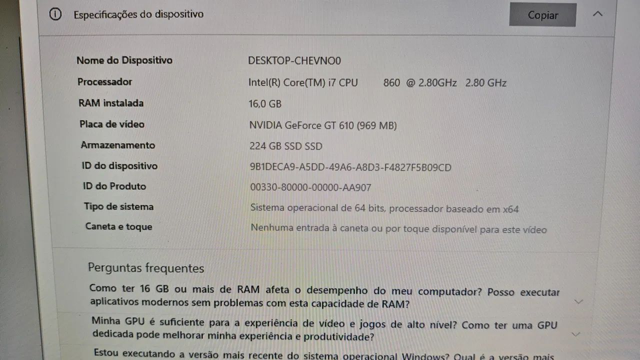 Pc gamer completo  - Foto 5