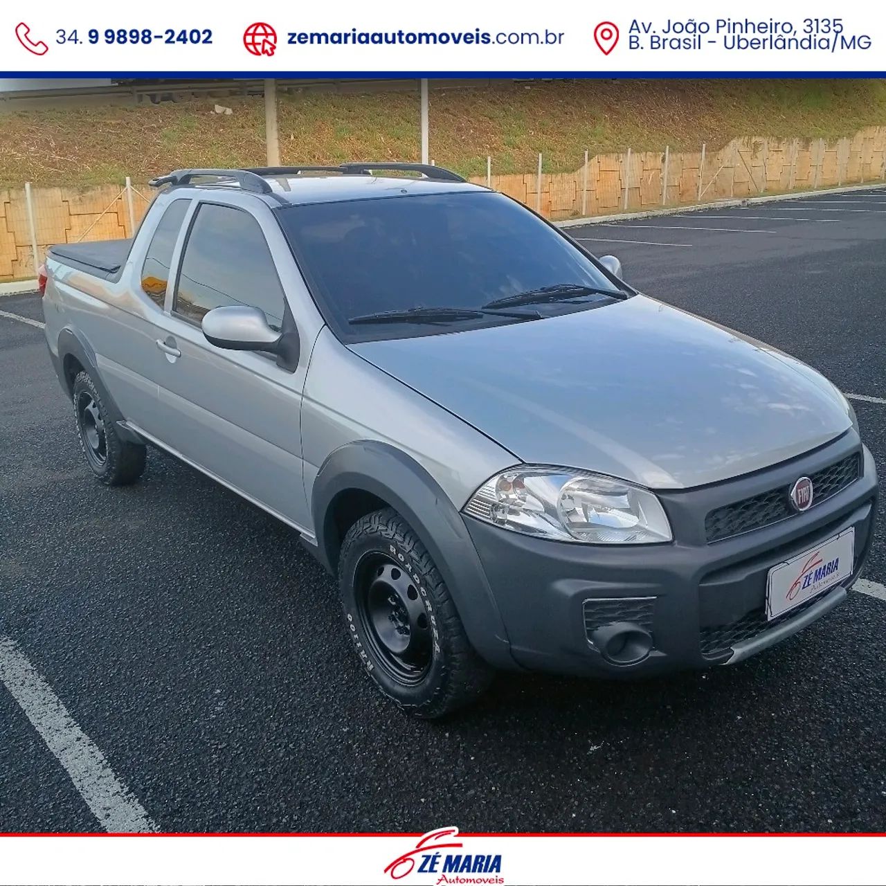 Fiat Strada Working Hard 1.4 Fire Flex 8V CE 2018 - Foto 2