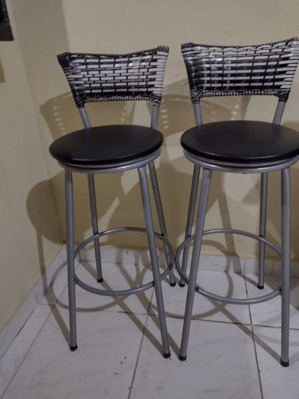 Banqueta de ferro 
