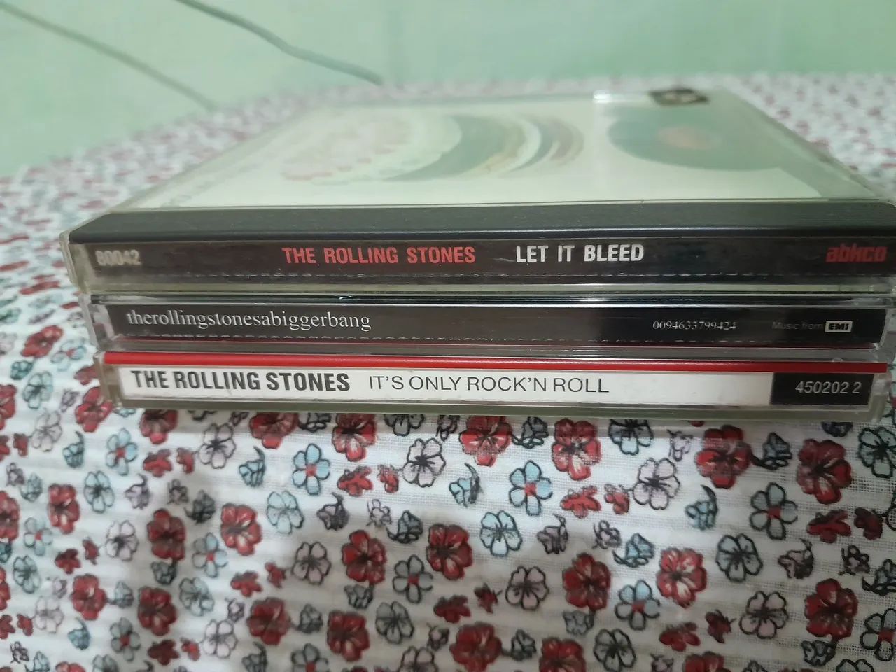 Rolling Stones / 3 CDs Coleção - Let It Bleed / Its Only Rock and Roll / A Bigger Bang - Foto 3