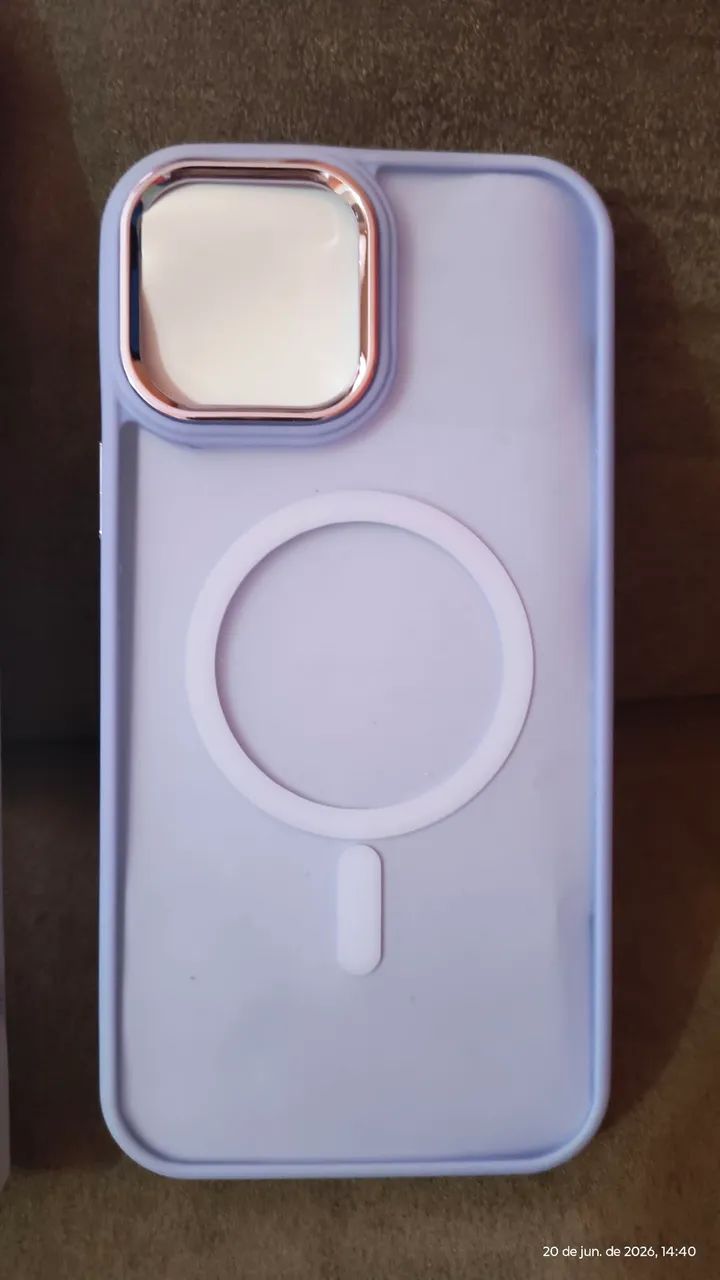 Capa iPhone 13 pro Max novo sem uso  - Foto 2