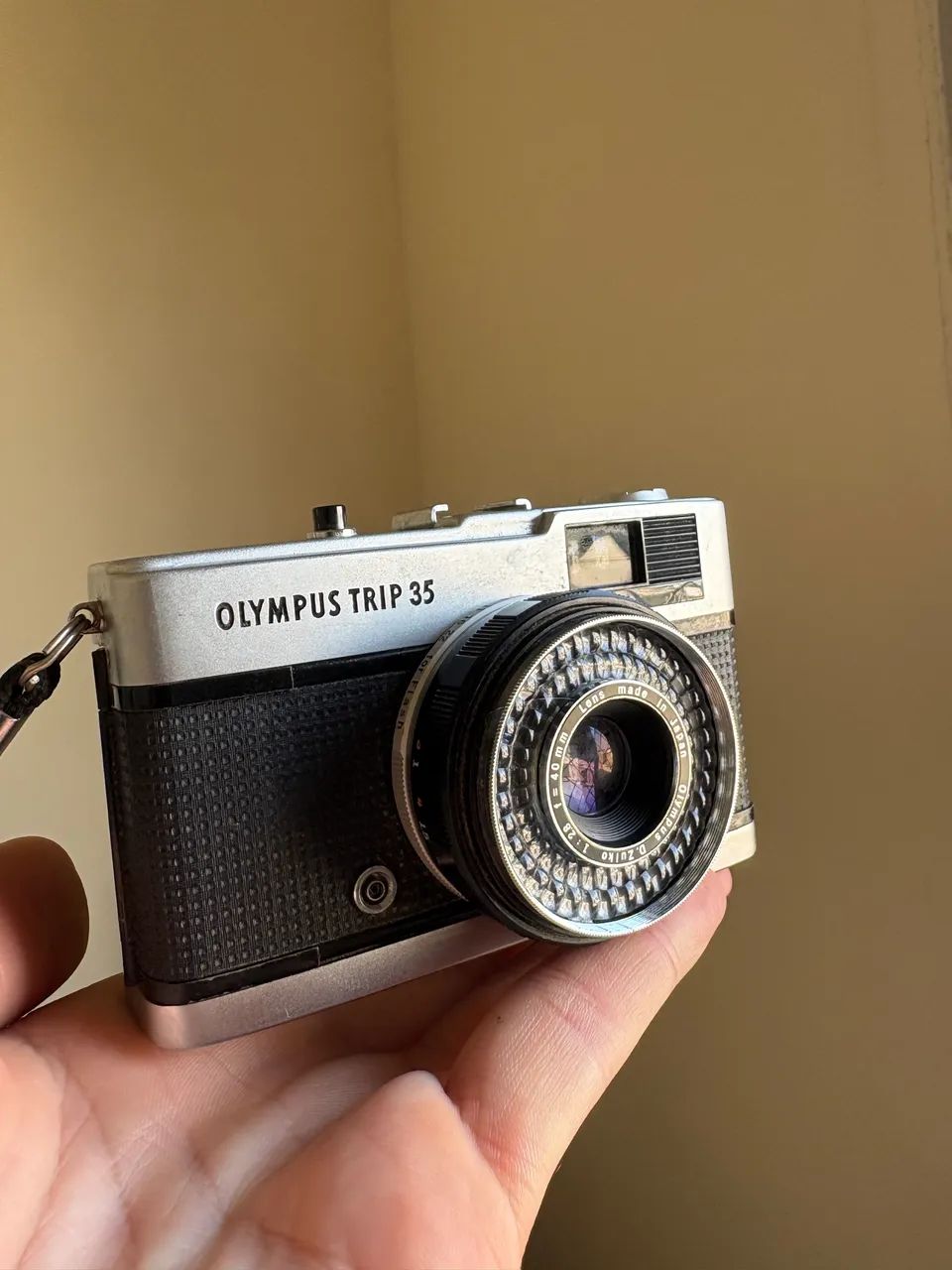 Olympus trip 35 