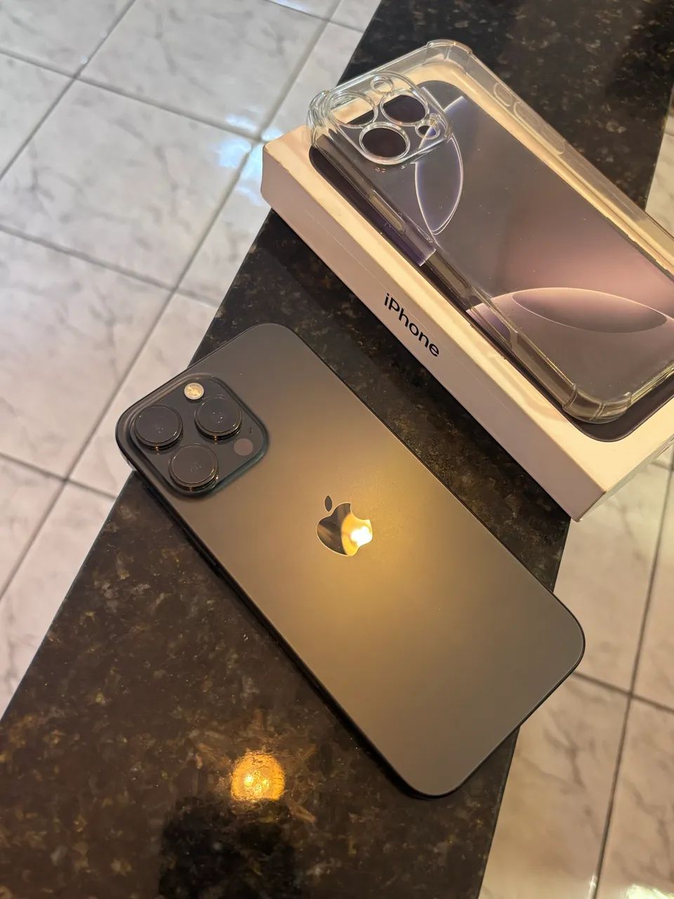 iPhone 16 pro Max - 93% impecável  - Foto 4