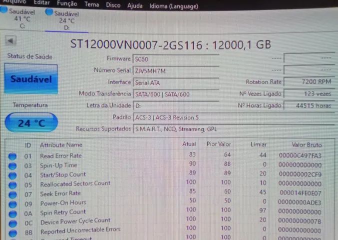 HD 12tb IronWolf NAS - Foto 4