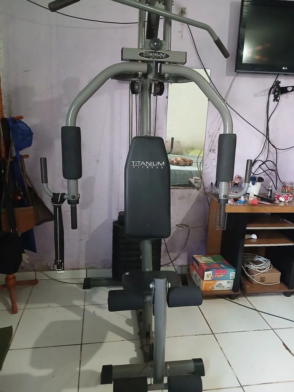 Máquina de musculação  - Foto 2