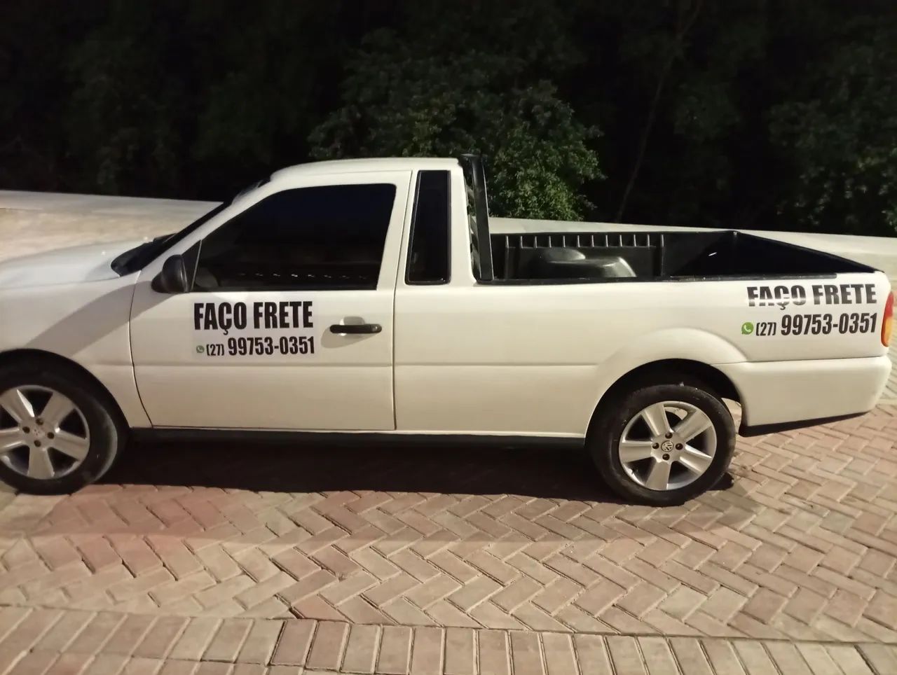 Faço pequenos fretes 