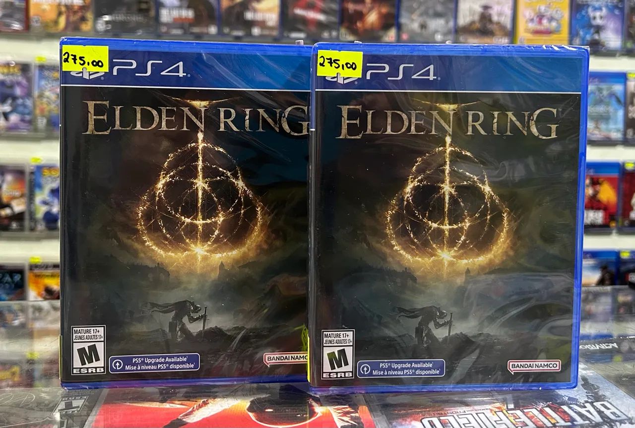 Elden Ring PS4 Novo Lacrado 