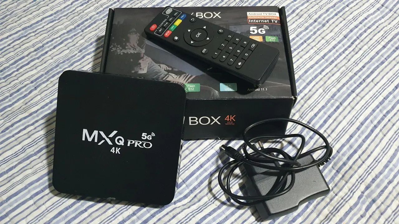 Box streaming tv