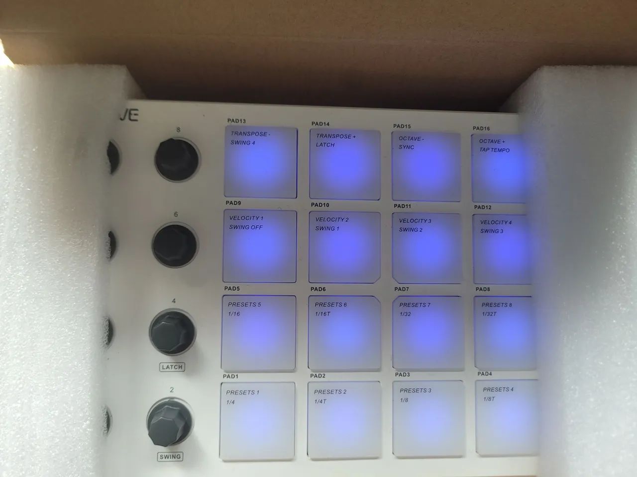 bateria pad touch  - Foto 2