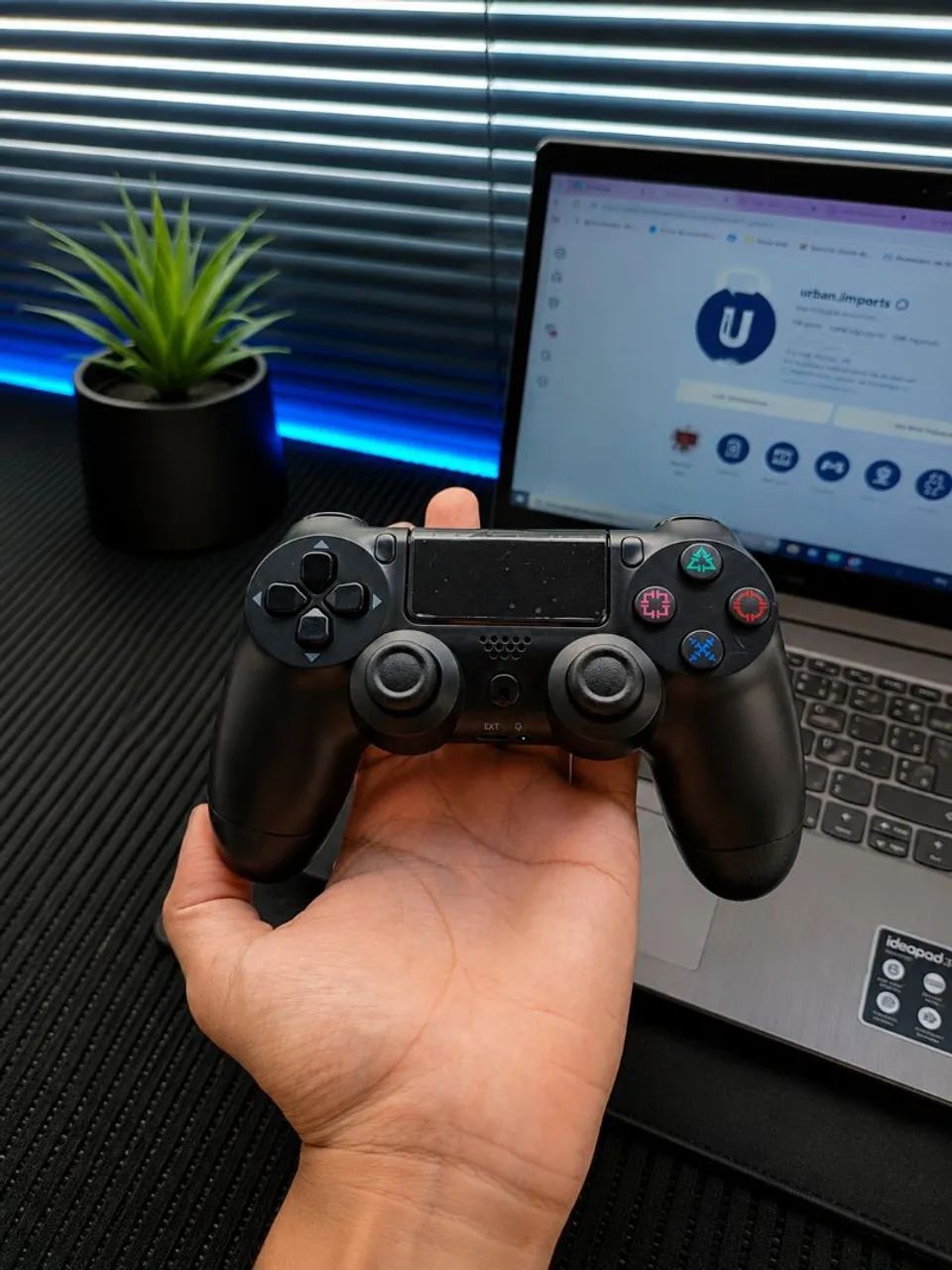 Controle Gamer PS4 Multiplataforma 