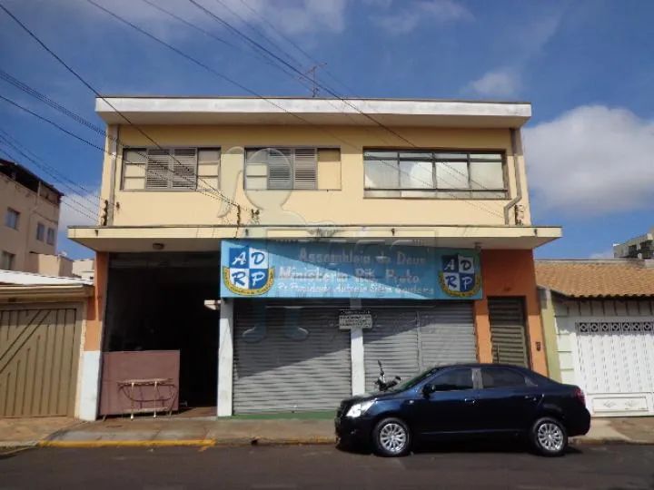 Comercial padrão Casa comercial em Ribeirão Preto