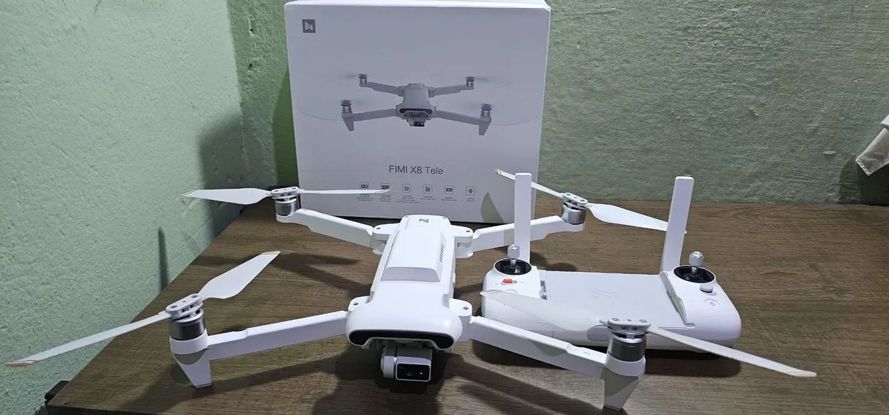 Drone FIMI X8 Tele 2024 - Potência e Precisão em Cada Voo! Aceito Trocas - Foto 2