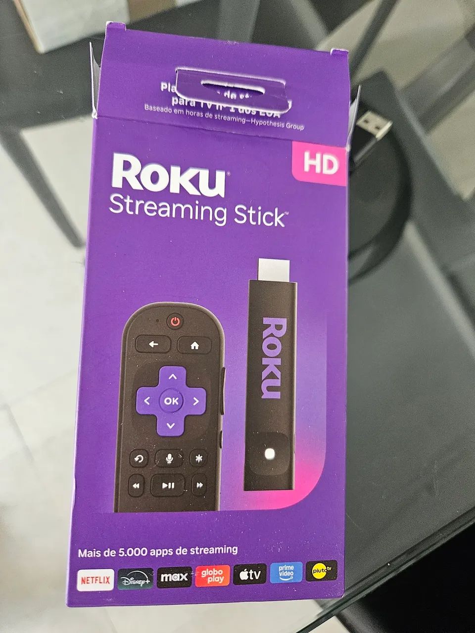 Roku crome cast