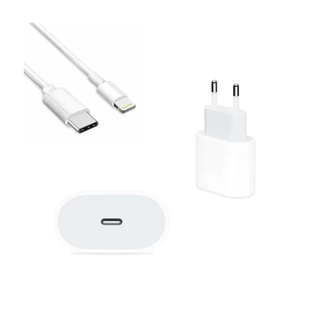 Carregador Para Iphone FonteCabo Tipo-C
