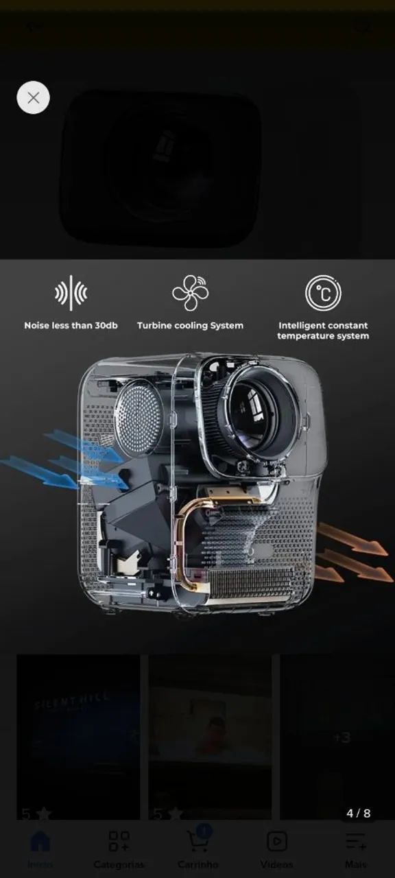 Projetor  - Foto 2