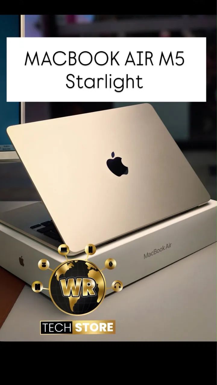 MacBook CHIP M5 Starlight 