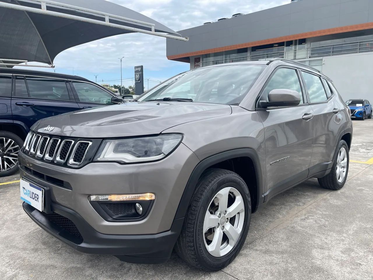 Jeep Compass Sport 2.0 4X2 Flex 16V Aut. 2018 - Foto 5