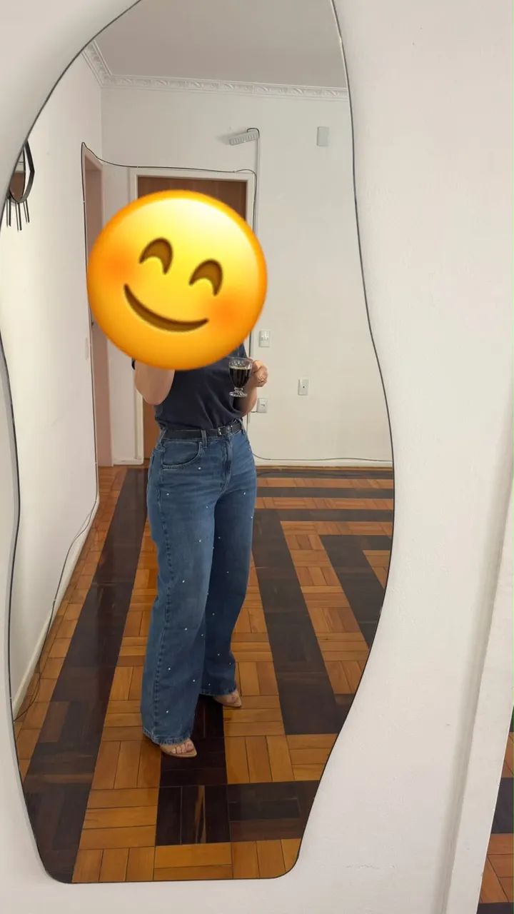 Calça Jeans DAMYLLER 42 - Foto 4
