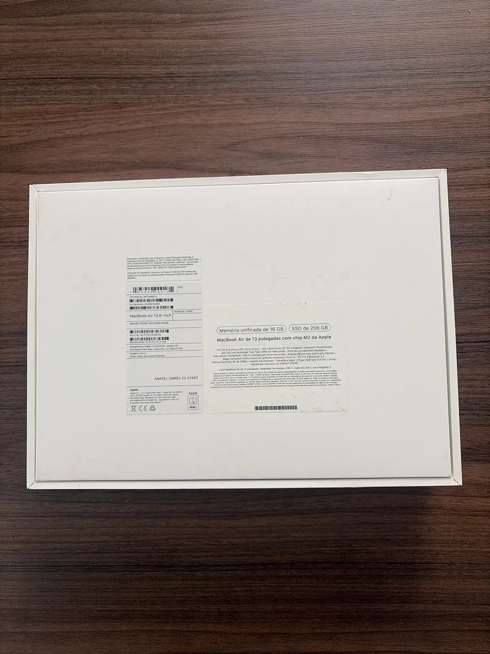 Caixa MacBook Air 13? - Foto 2