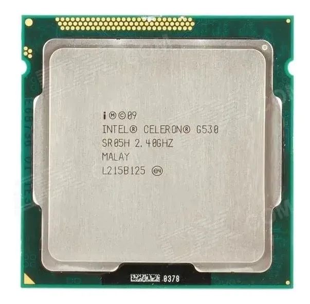 Processador 1155  Intel Celeron G530 2.40 Ghz - 1541
