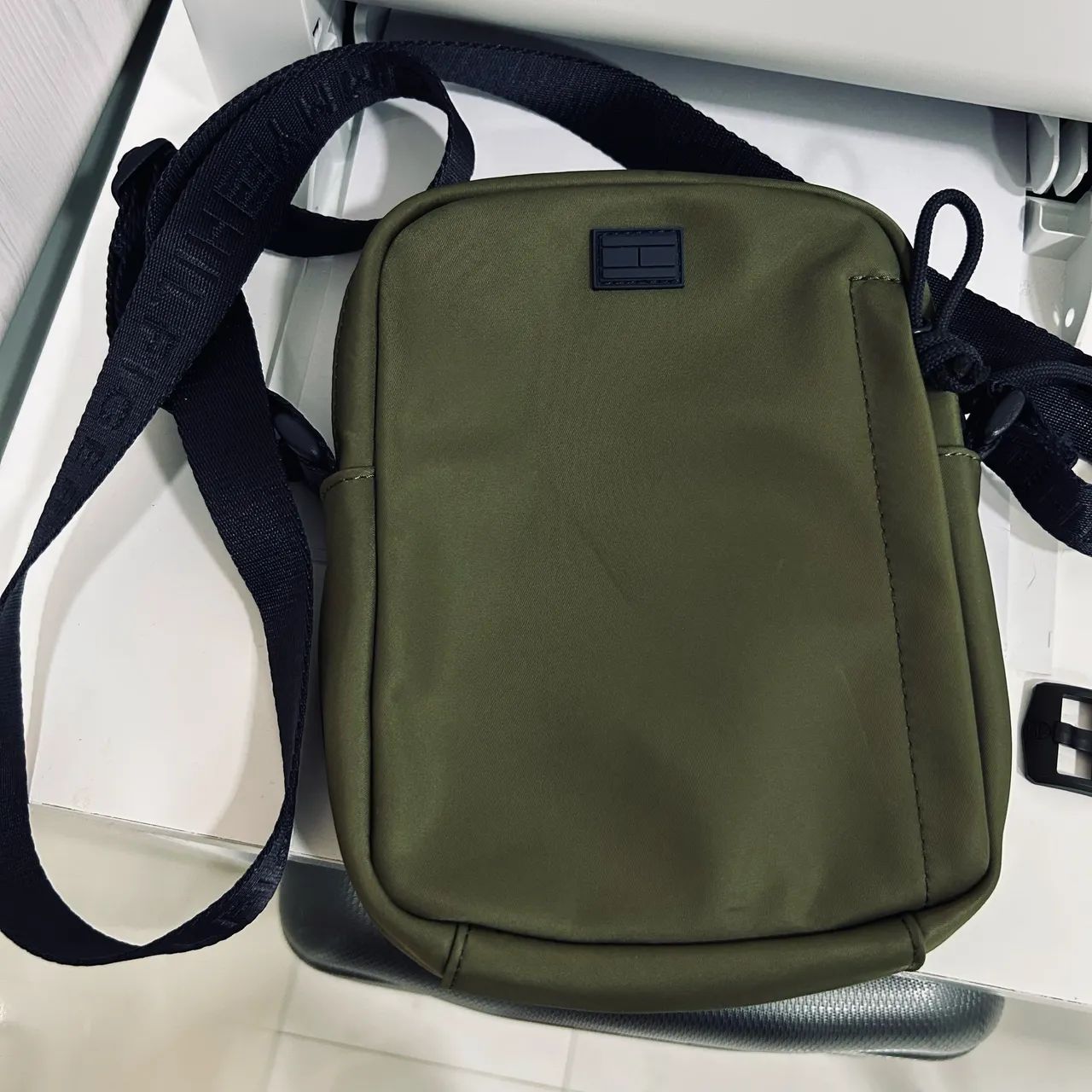 Bolsa Transversal TH Tommy Hilfiger Original Comprada em Nova York