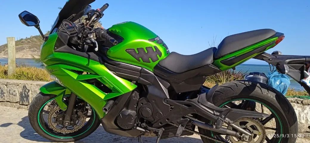 Kawasaki Ninja 650cc - Foto 3