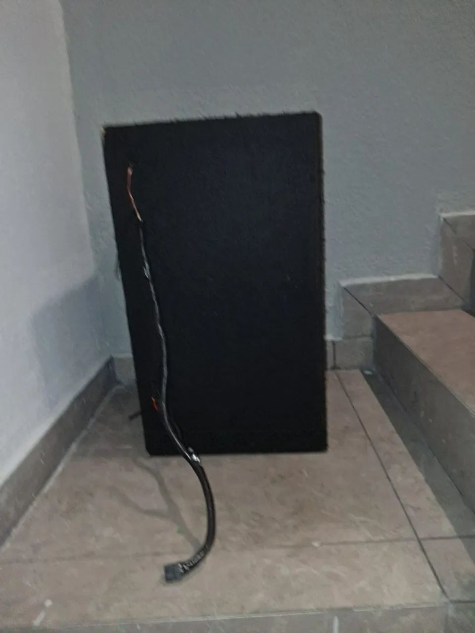 Caixa trio subwofer de 15 polegadas  - Foto 4