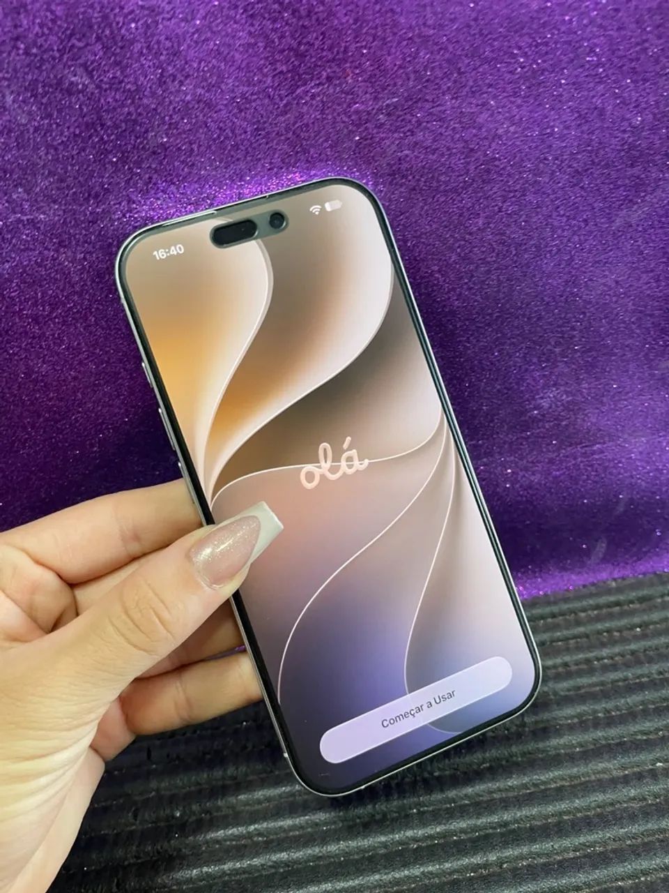 IPHONE 16 PRO BRANCO 256 GB  - Foto 2