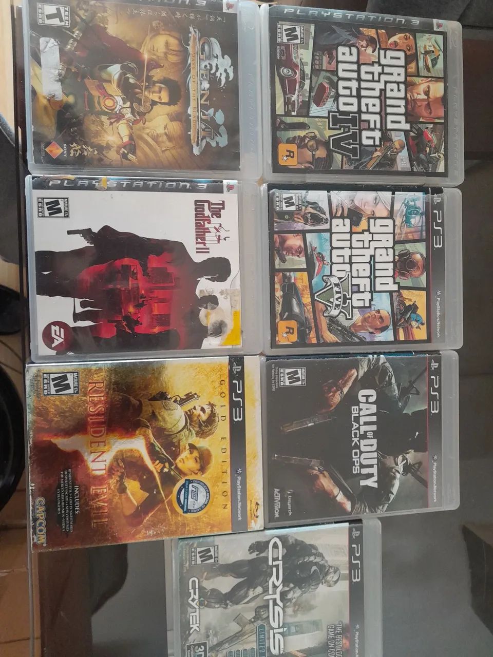 Jogos PS3 e PS4