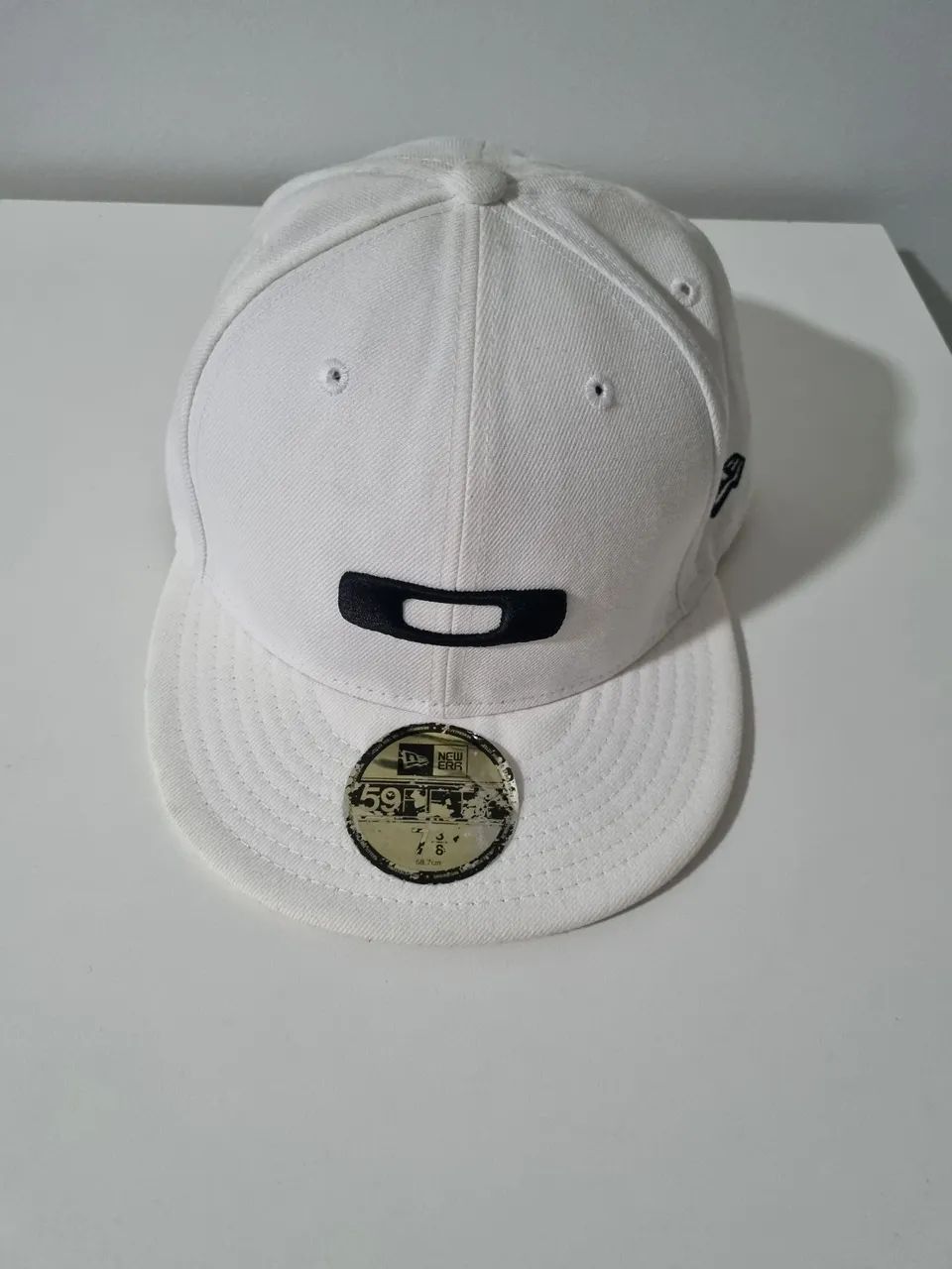Vendo Boné Gascan Oakley New Era<br><br>Tamanho : 7 3/8<br><br>$ 150,00 - Foto 3