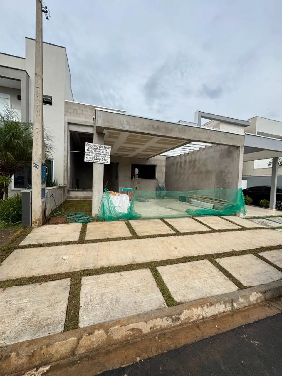 Em breve, final de setembro ou final de outubro estará pronta para venda esta casa 