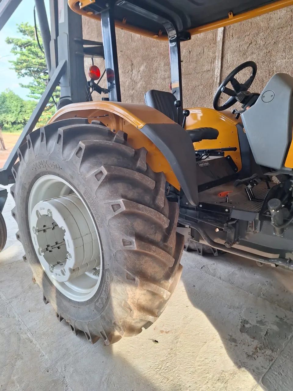 VALTRA A990R PLATAFORMA ANO 2023 C/ 420 HORAS  - Foto 3