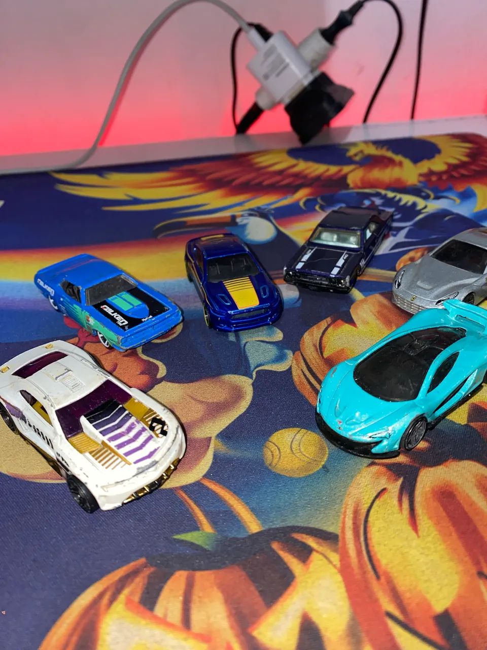 ? Kit com 6 Carrinhos Hot Wheels - Foto 2