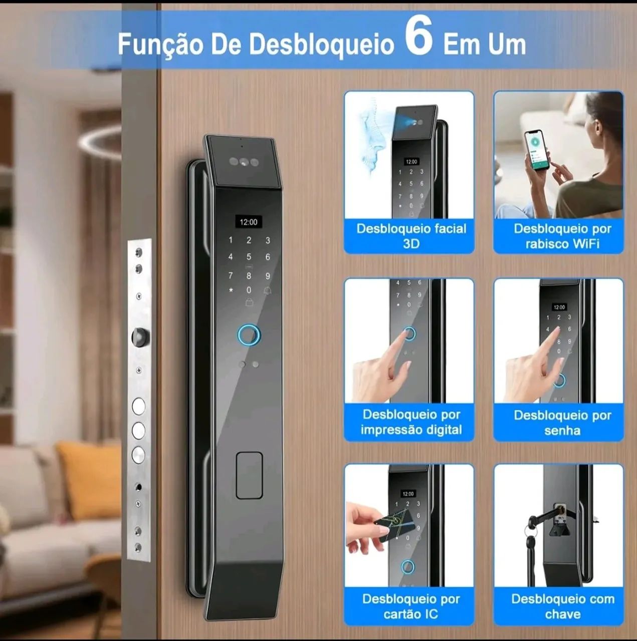 Fechadura Inteligente - Foto 2