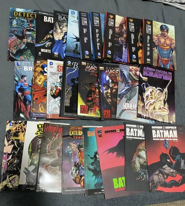 Lote de HQs da DC e Marvel - Foto 2