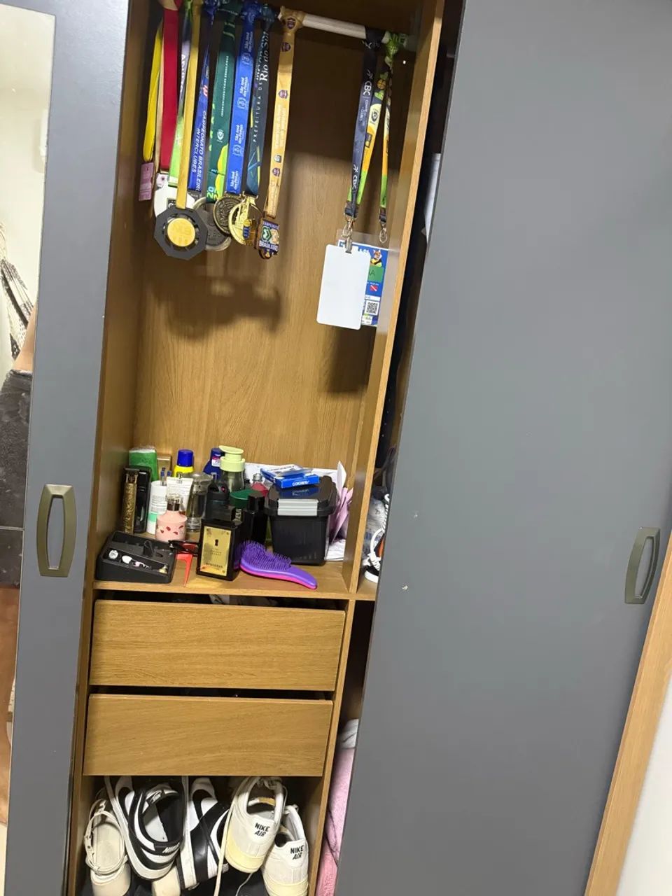 Guarda roupa semi novo  - Foto 3