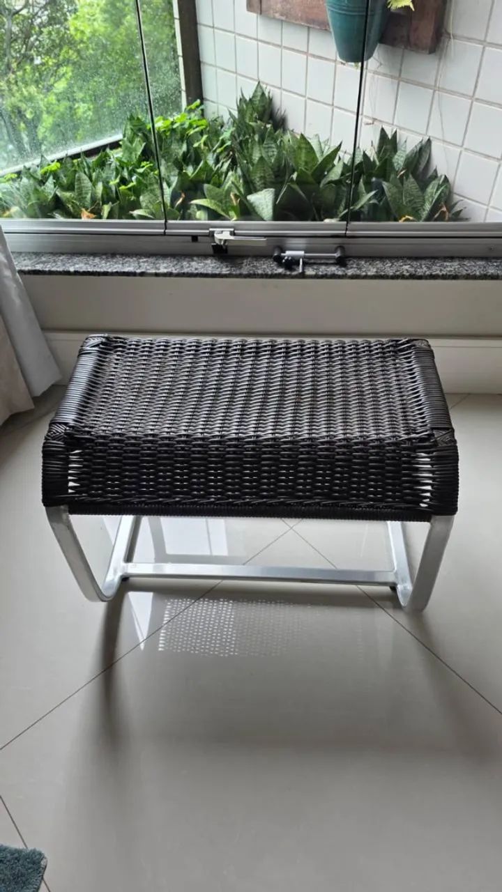 Cadeiras de varanda com mesa - Foto 3
