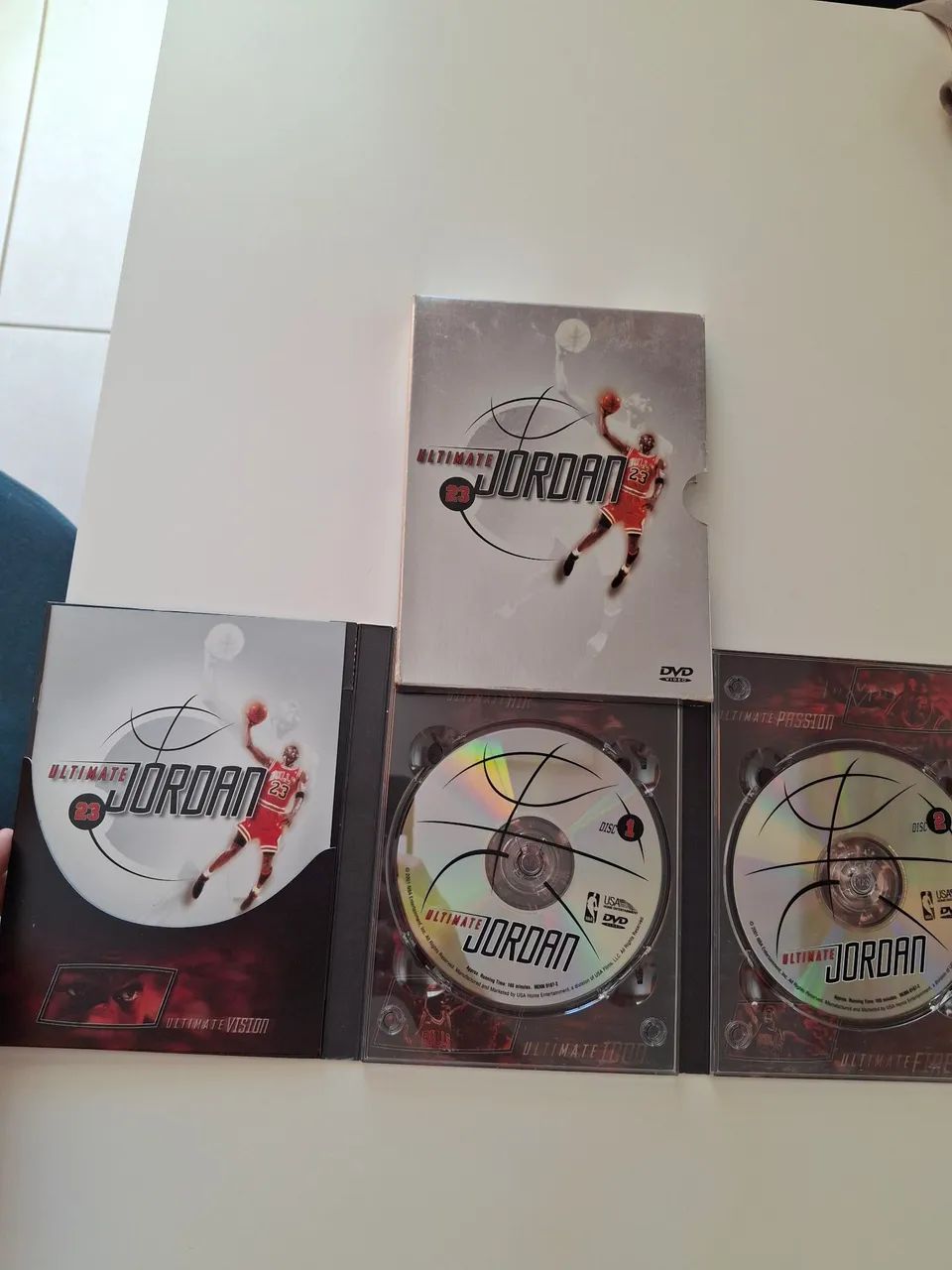 Ultimate Jordan 23 DVD duplo 2 disc set (box + booklet)