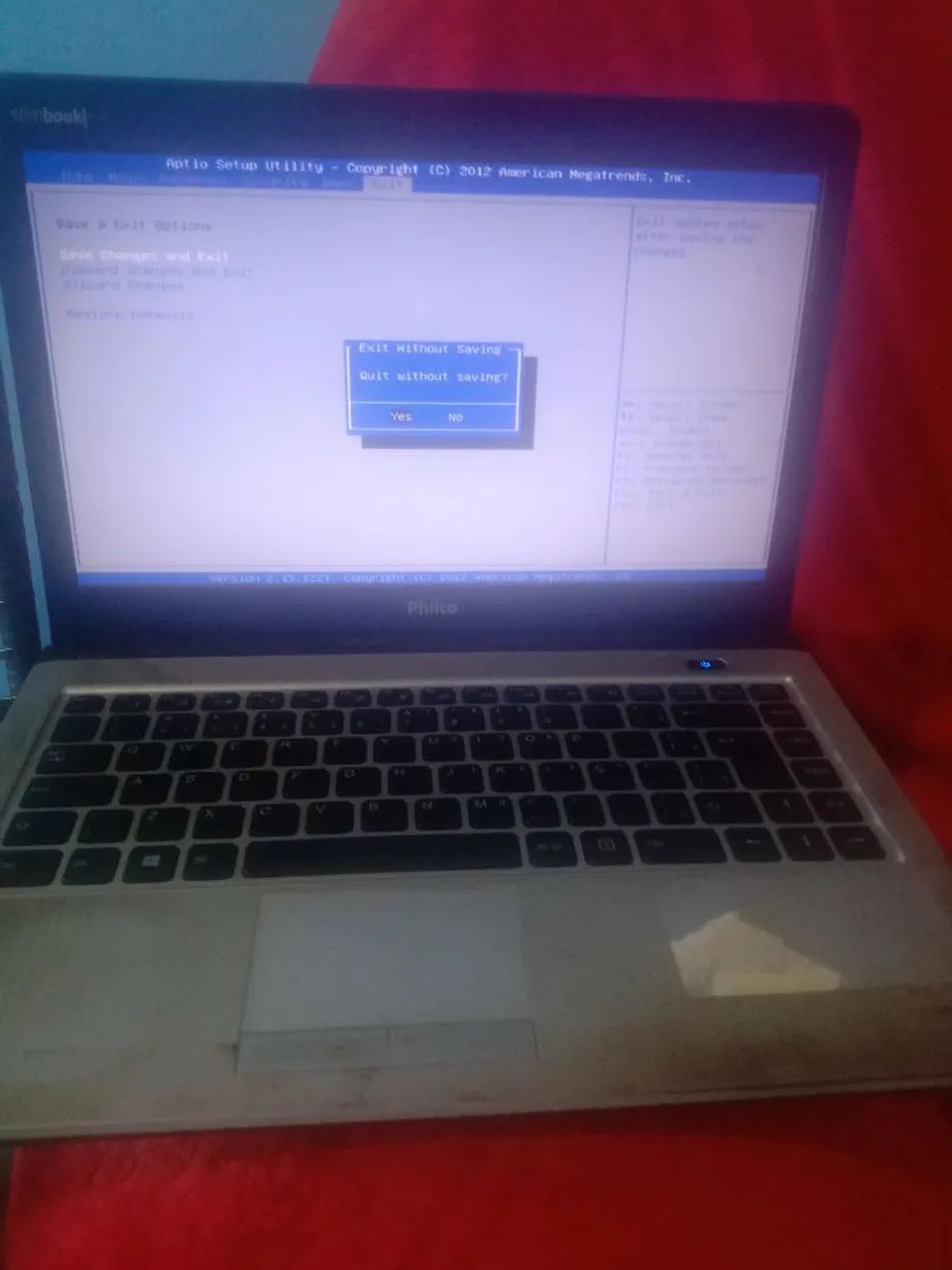 Notebook Philco,4gb de memória ddr3