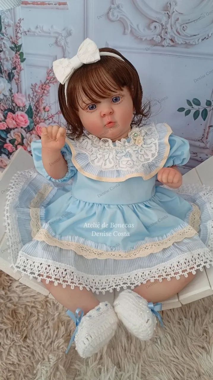 Boneca bebê Reborn 