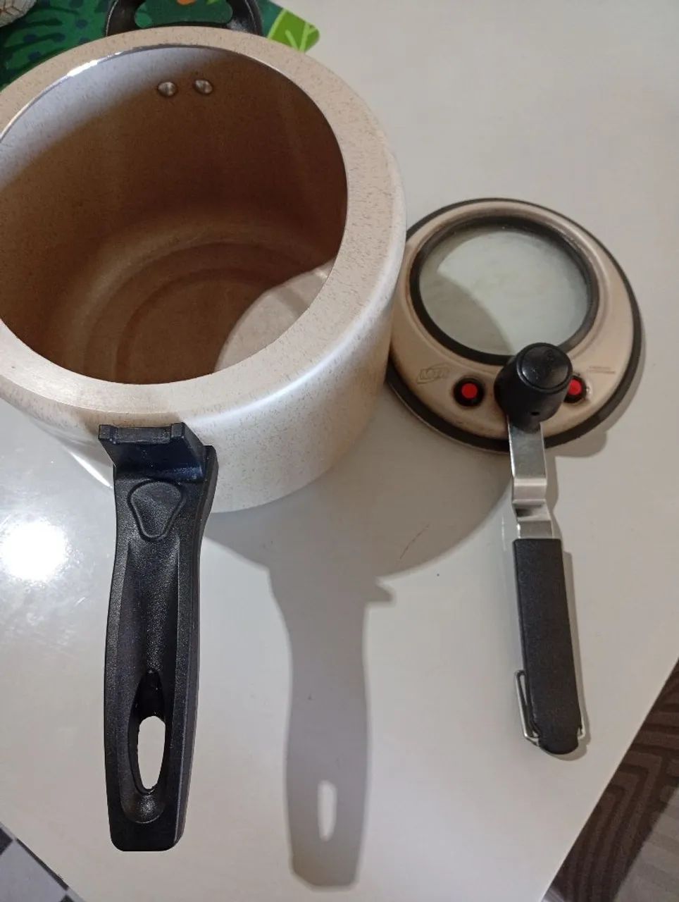Panela de pressão com visor - Foto 4