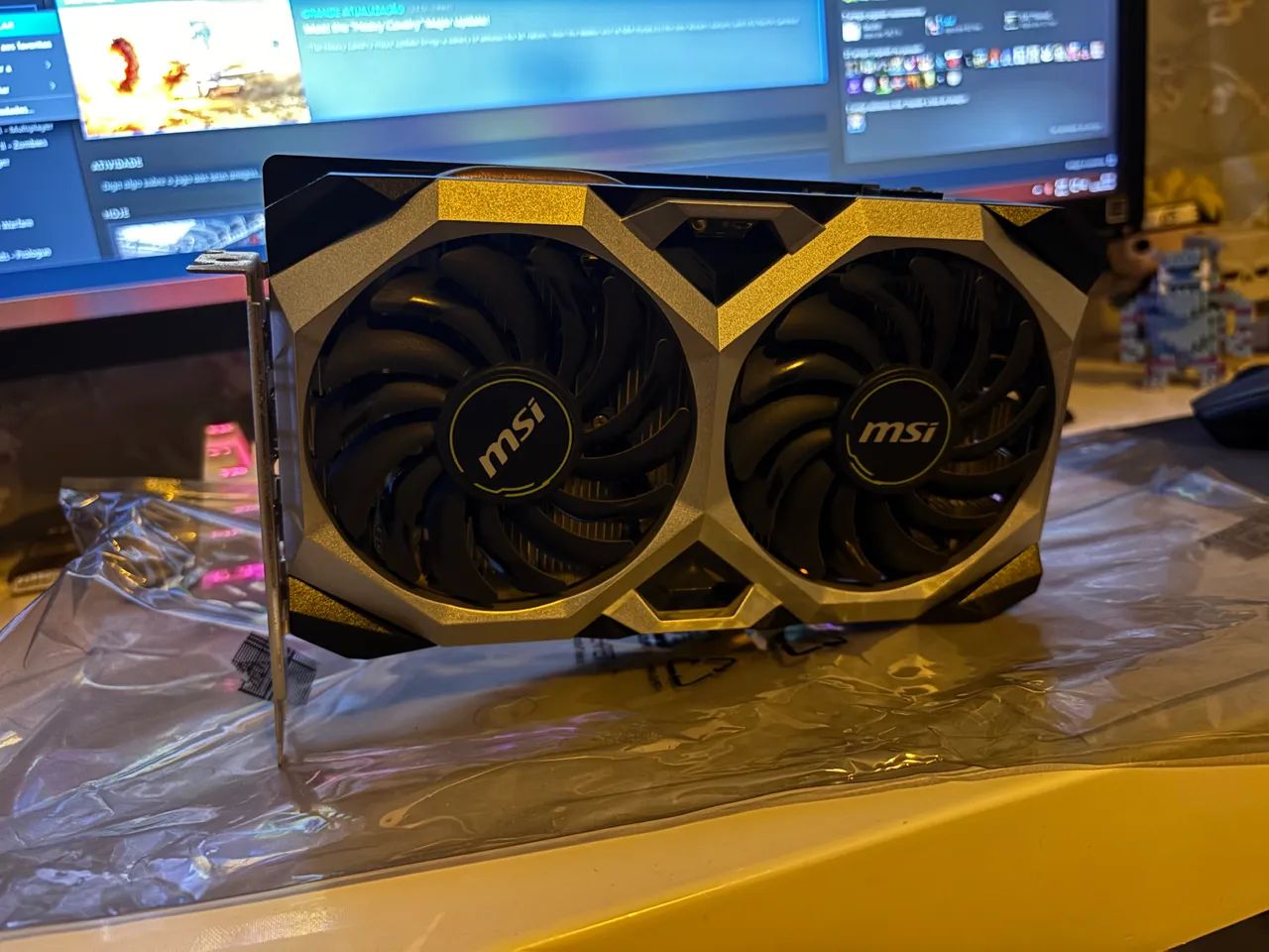 RTX 2060 msi ventus x2 6gb - Foto 4