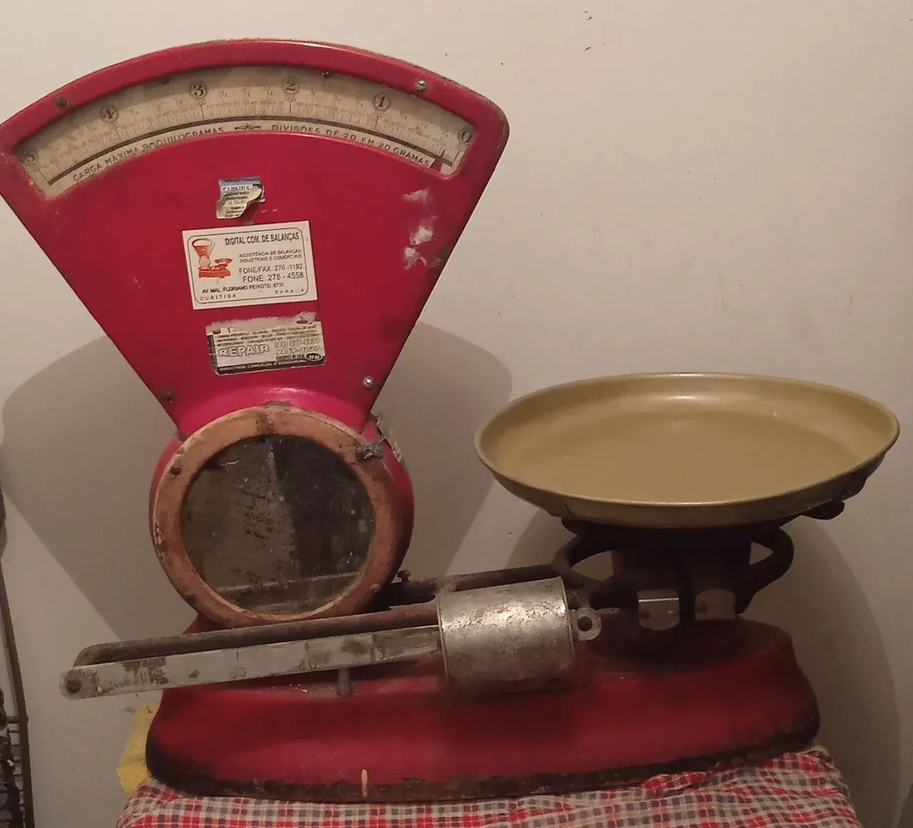 Balança antiga