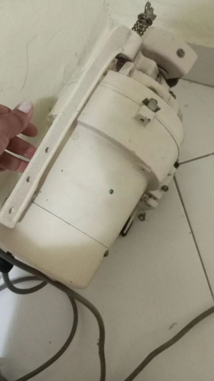 Motor de máquina reta industrial  - Foto 2