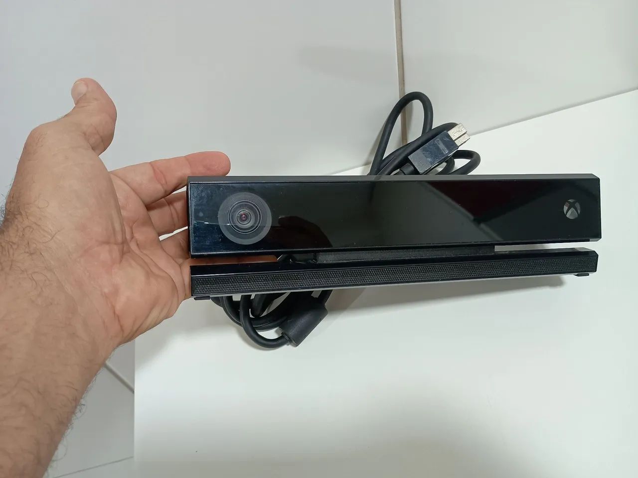 Kinect Xbox One Semi-Novo + Jogo Kinect Sports Rivals Apenas R$249 - Foto 2