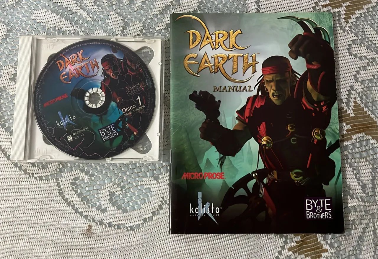 Dark Earth - Pc