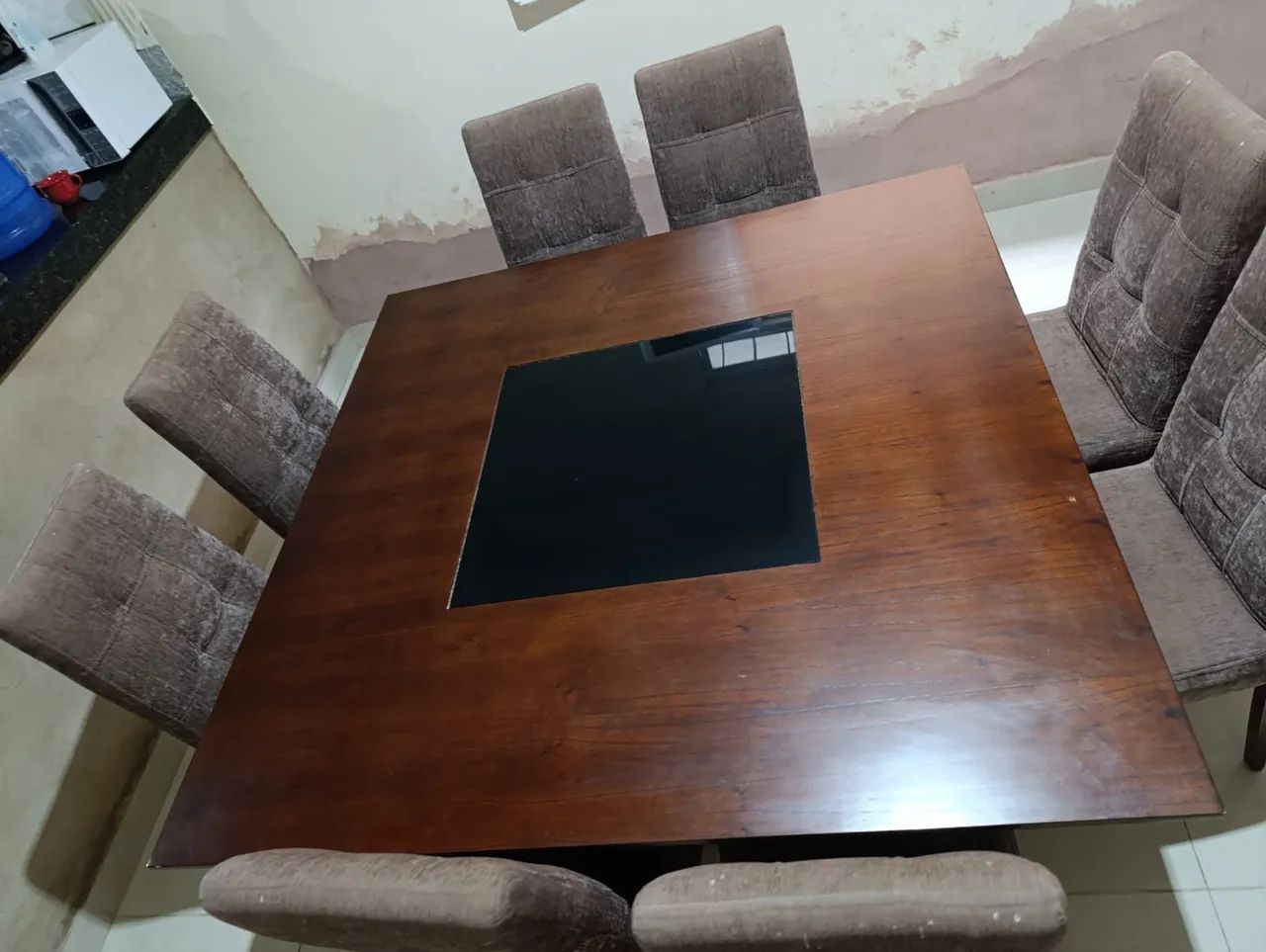 Mesa de 8 cadeiras 